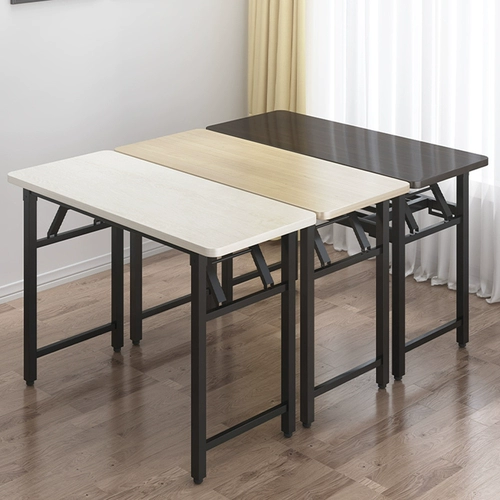 Компьютерный стол, складной стол, стол для конференций, обучение, простой обеденный стол, домашний длинный стол, киоск, портативный стол на открытом воздухе