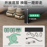 Шкаф для обуви для входа в дом с большой вместимостью, новая горячая модель 2024 года, входной шкаф, пыленепроницаемый шкаф для хранения, полка для обуви