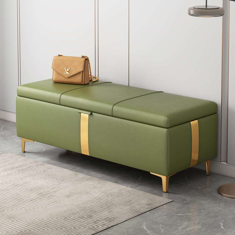 Home doorway Shoes Stool strip stool net Red fitting room wearing shoes stool Entrance Shoe cabinet Stool Integrated Storage Shoe Rack-Taobao