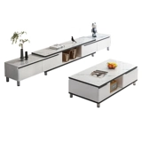 Телевизионный шкаф простая современная маленькая квартира гостиная телевизионный шкаф легкий роскошный посадочный шкаф телескопический журнальный столик