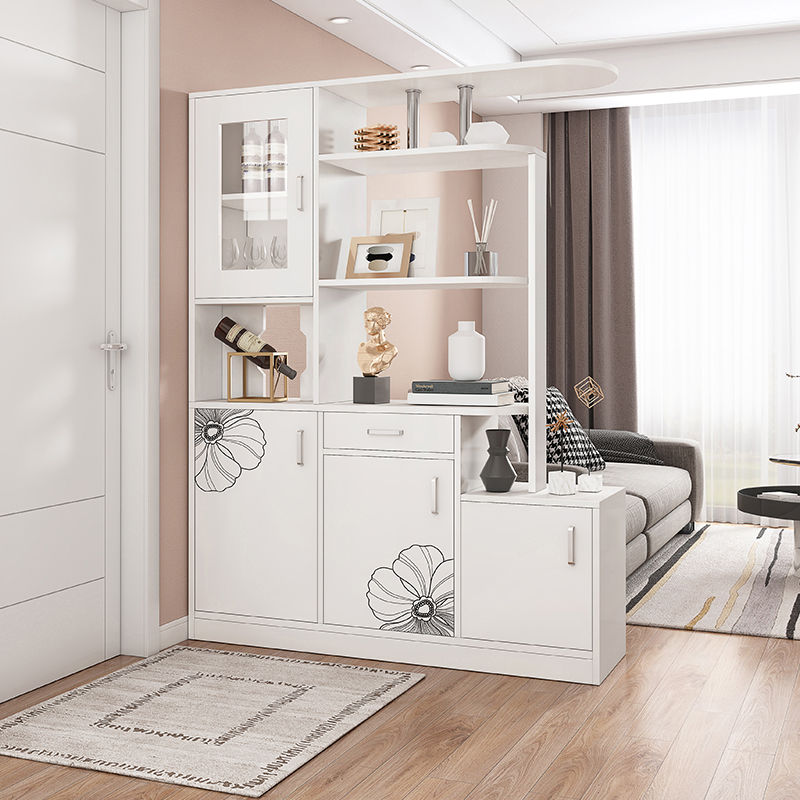 Living room entrance door Entry into the house Entrance Doors Cabinet Door Hall Cabinet Door Hall Cabinet Shelve Shelve Simple Modern Screen Partition Cabinet Shoe Cabinet