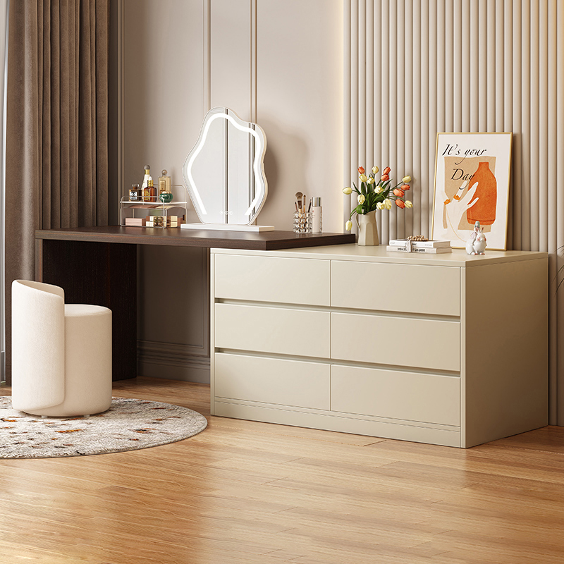 Dresser Computer-integrated table bedroom minimalist modern desk Makeup Desk Dressers nightstand Closet Cupboard dressing table-Taobao