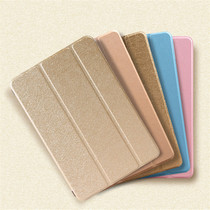 Suitable for Apple iPadmini2 protective case mini123 leather case Flat mini 4 anti-drop matte all-inclusive Korean shell simple