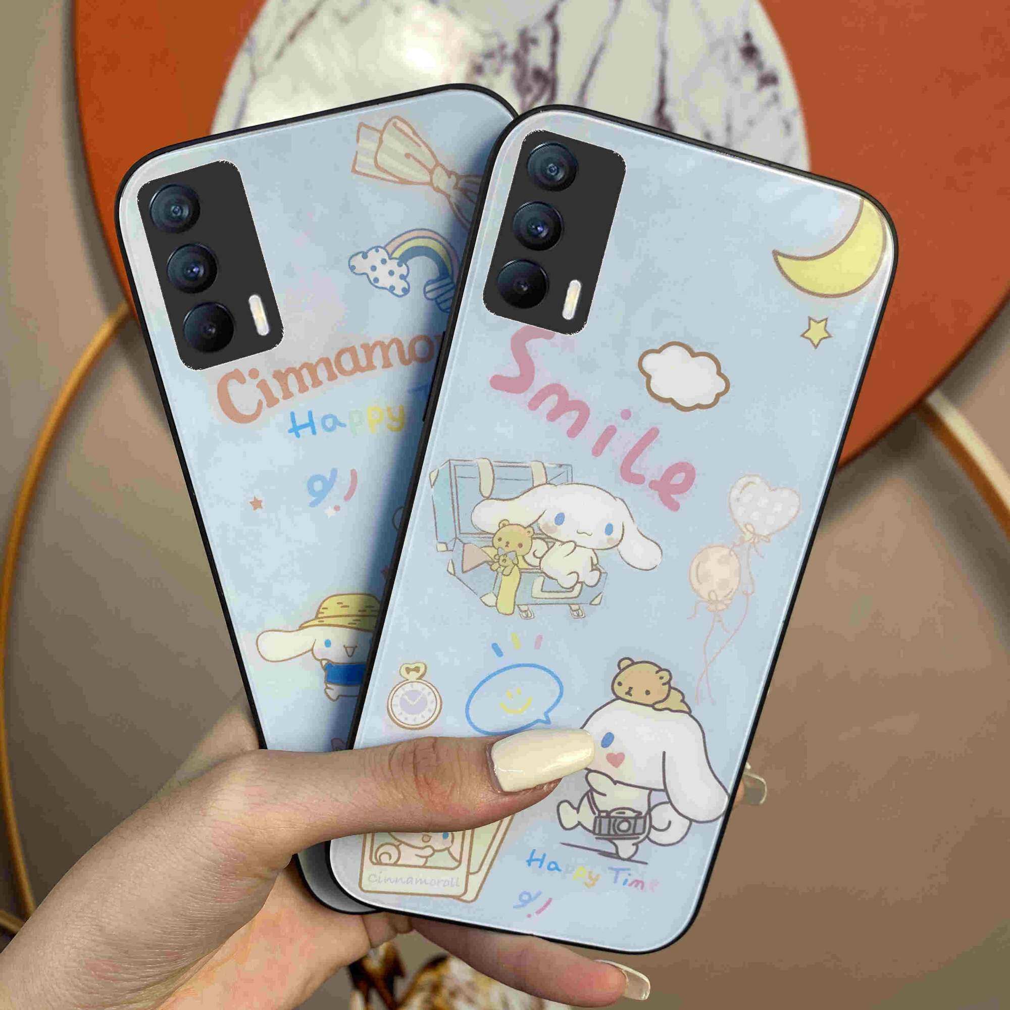 oppo real me v15 mobile phone protection shell mirror glare glass realmeV13 anti-fall v11 silicone gel v5 full package v3 protective sleeve 0pp0 male and female new minimalist idea 5G version