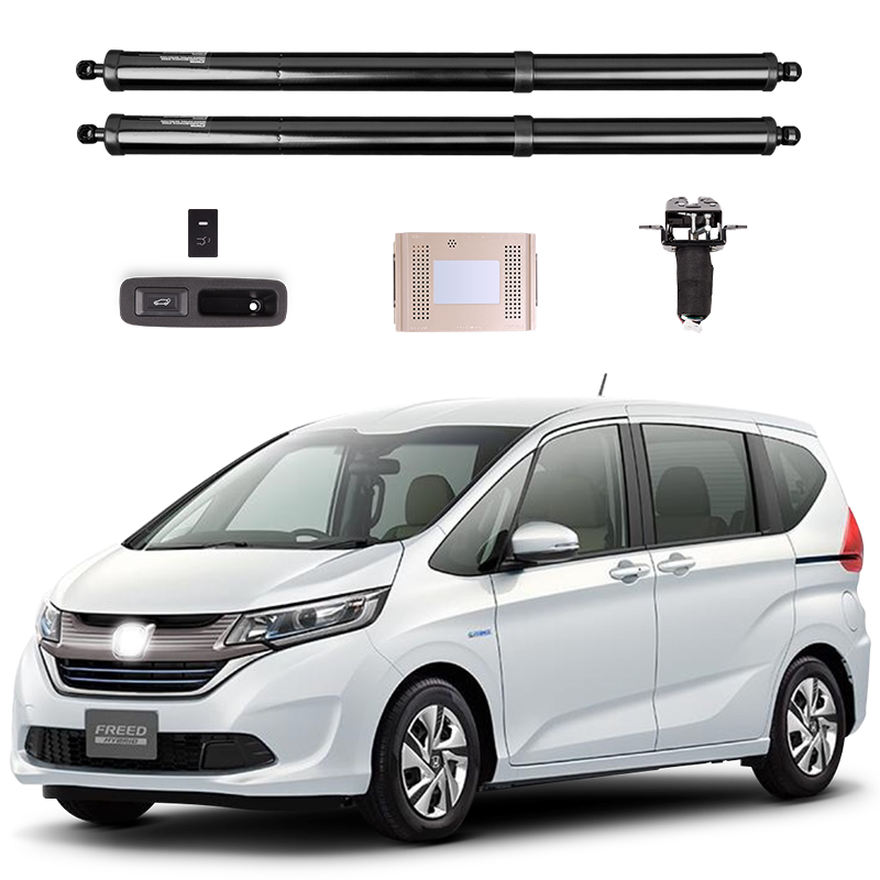 适用于本田freed电动尾门后备箱门电动杆自动后门后备箱改装