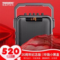 Special sound SL05 square dance high-power portable mobile outdoor audio Home K song silencer original tape wireless microphone performance speaker large volume player subwoofer