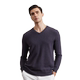 Saint Edelweiss Blend Cashmere V-neck Pullover Knit Sweater