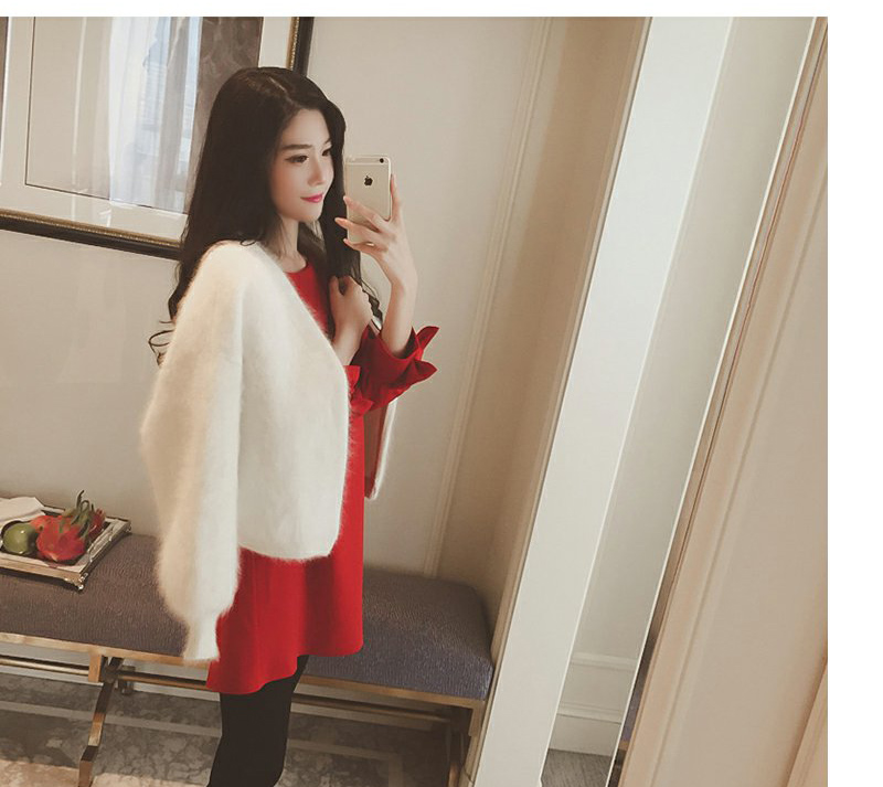 Quần áo bà bầu mùa thu mới phiên bản Hàn Quốc của những chiếc áo rộng kích cỡ áo sơ mi chạm đáy áo cotton cho bà bầu shop bầu đẹp