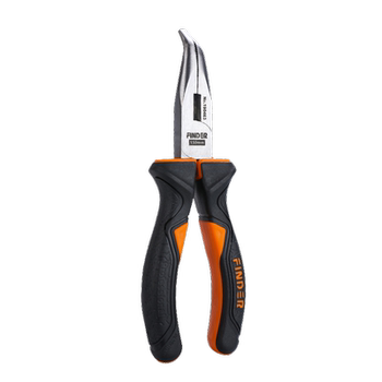 8-inch clamped fishing stripping line pointed bent pliers