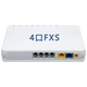 Shenzhen-Jian 4-port voice gateway FXSSIPS port