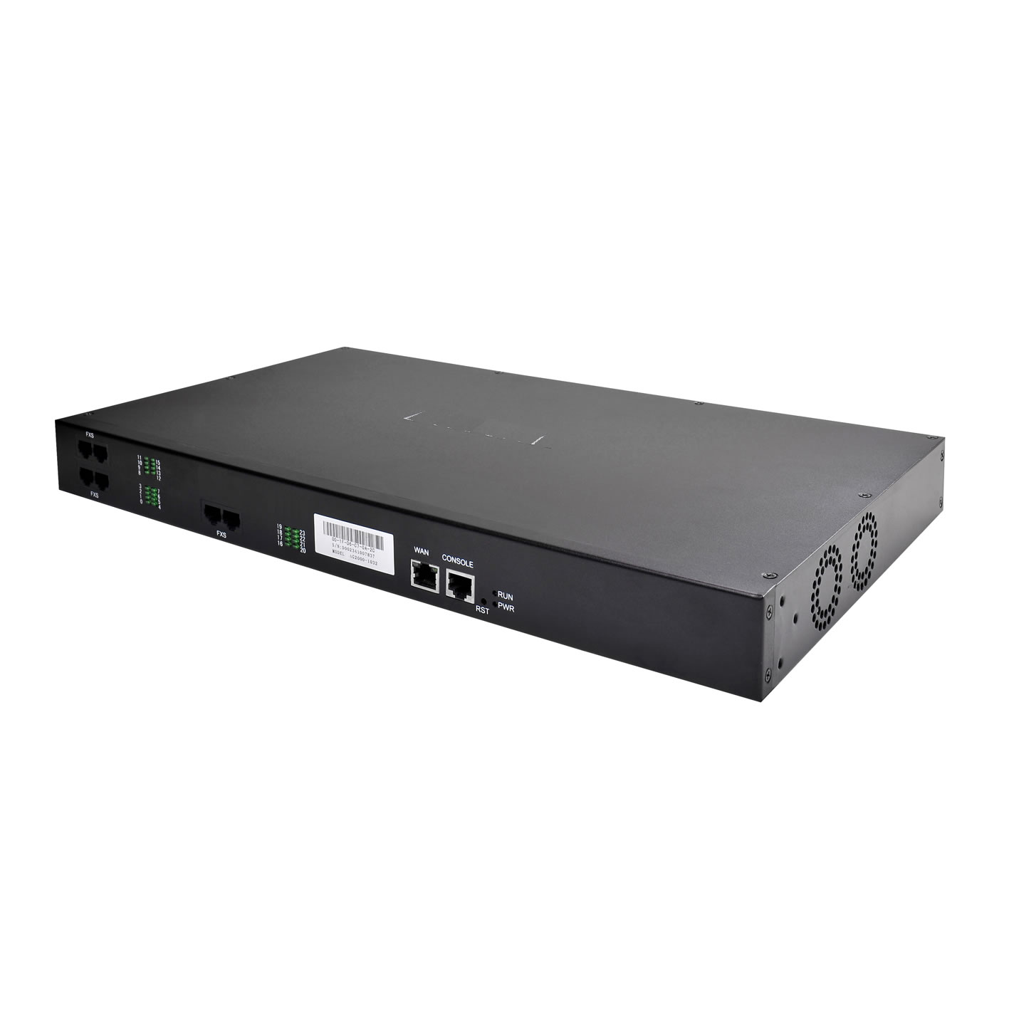 Deep and simple IAD-24 mouth FXS Phone voice gateway IMS phone switch SIP protocol voip integrated access gateway s port gateway cooperate with sip server and ip