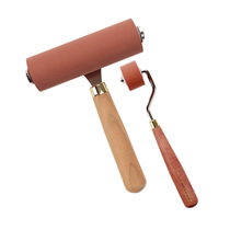 South Korea hwahong Huahong 5cm10cm15cm20cm1cm2cm printmaking roller oil roller printmaking ink roller printmaking rubber roller soft rubber roller