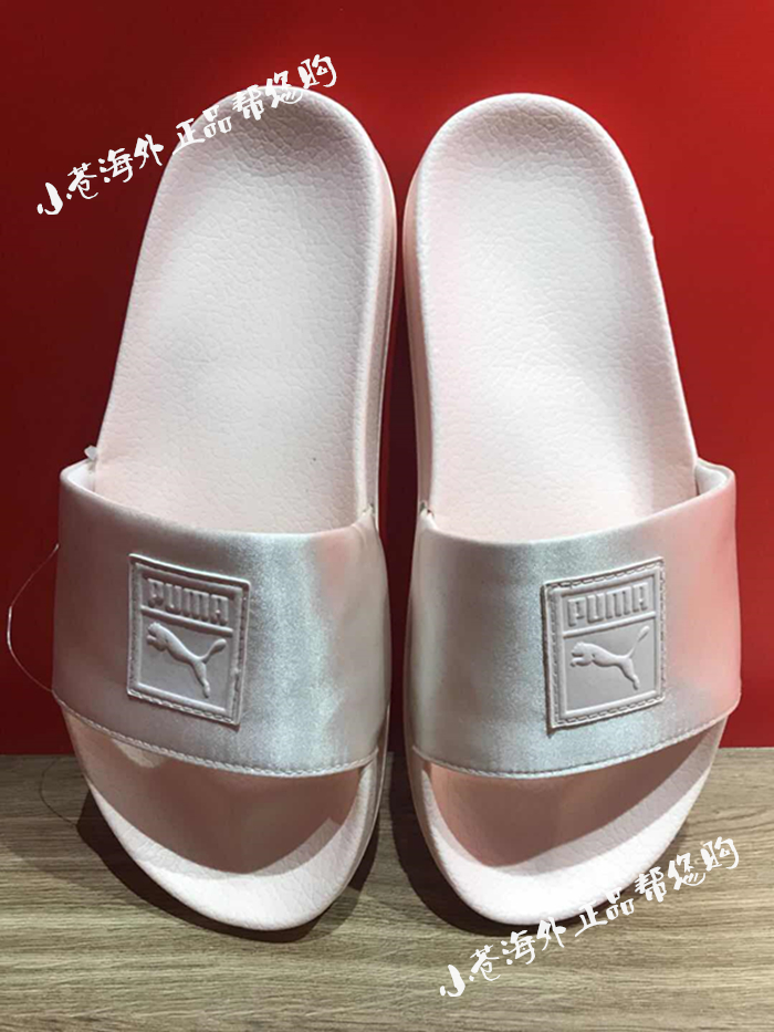 Dép Hummer Puma Leadcat Satin Pink Dép nữ thể thao giản dị 365338-02 dép crocs nữ