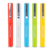 Chenguang stationery portable scissors Handmade knife Creative stationery art scissors ASS91461 paper-cutting knife line scissors