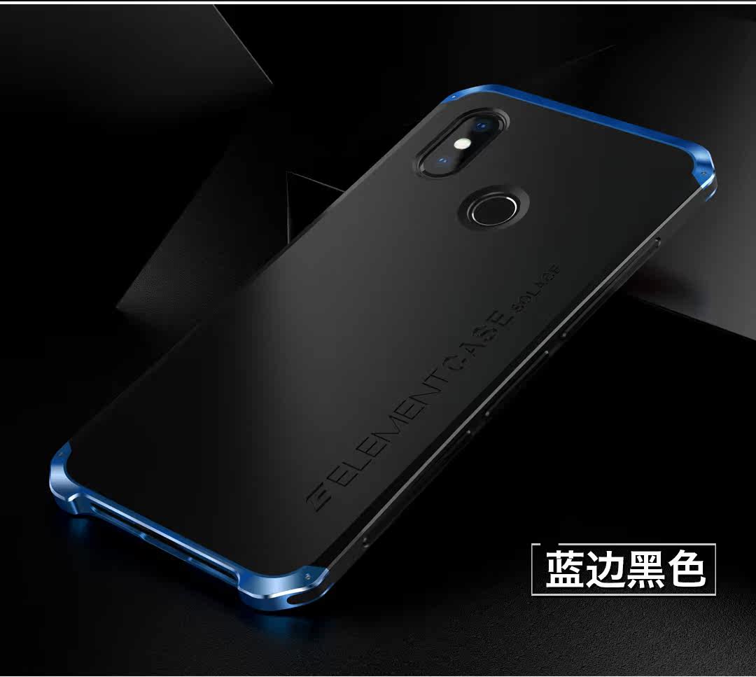 小米8手机壳全包防摔 小米8SE手机套硅胶金属