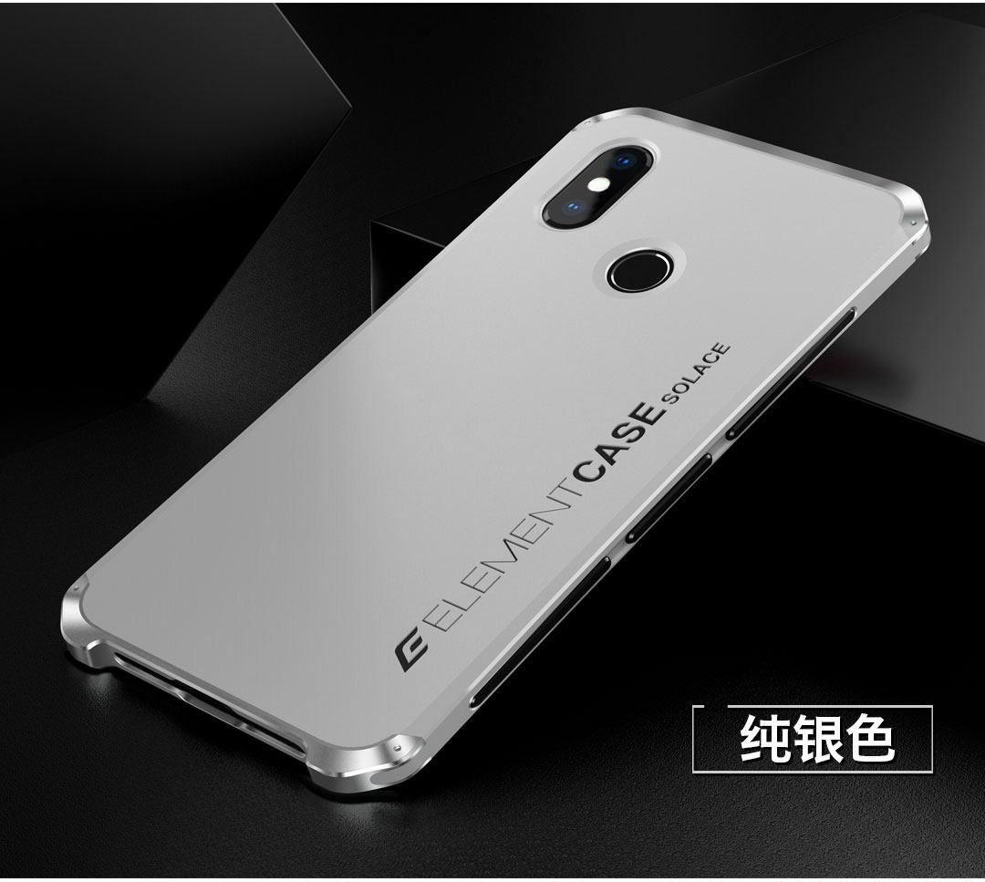 小米8手机壳全包防摔 小米8SE手机套硅胶金属