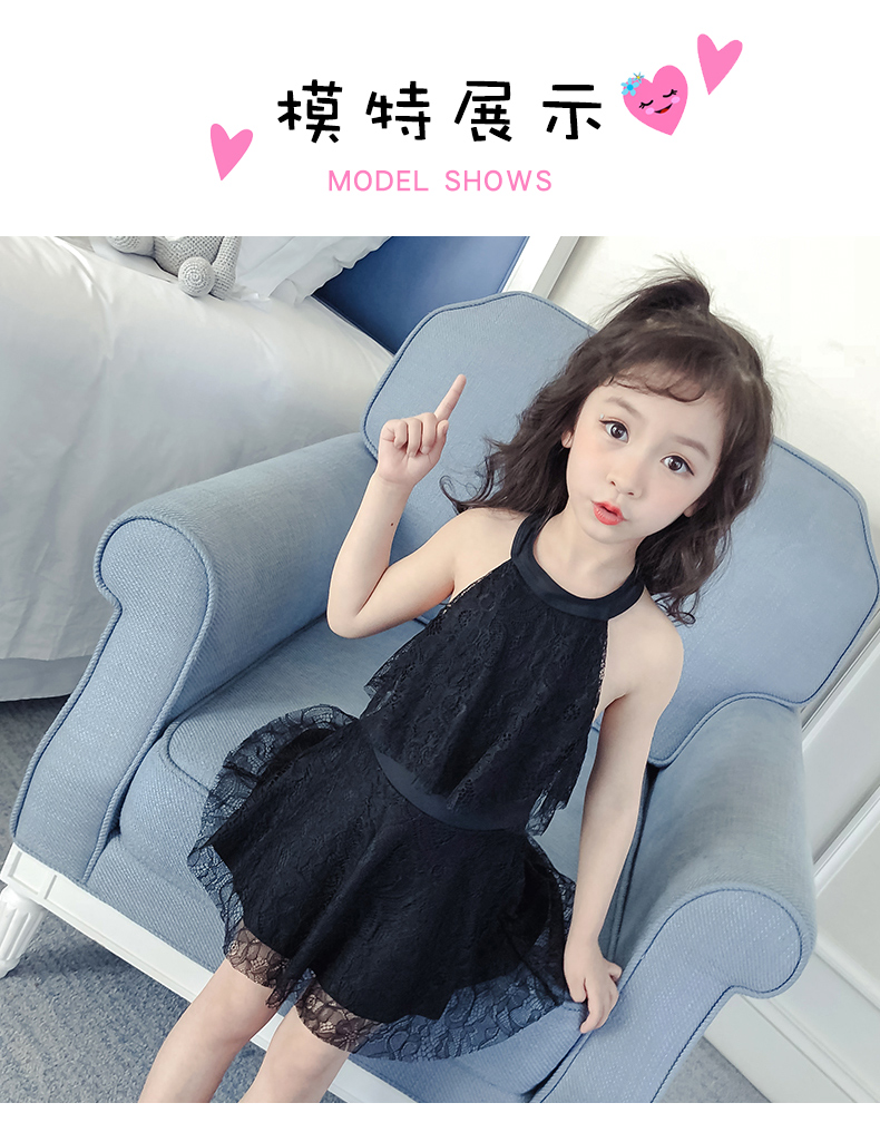 Đồ bơi cho trẻ em Đồ bơi nữ Xiêm công chúa Váy áo tắm Cô gái dễ thương Đồ bơi cho trẻ em - Bộ đồ bơi của Kid đồ bơi nàng tiên cá cho bé