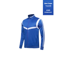 2024 Autumn and Winter Football Training Wear Suit Mens Sports Warm Long Sleeve Plus Velvet Student Competition Team Uniform Jersey Customization