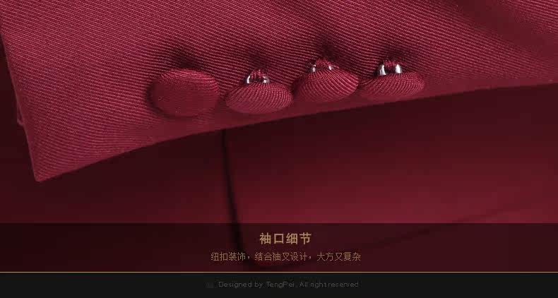 Costume homme en polyester pour printemps - Ref 1550928 Image 30