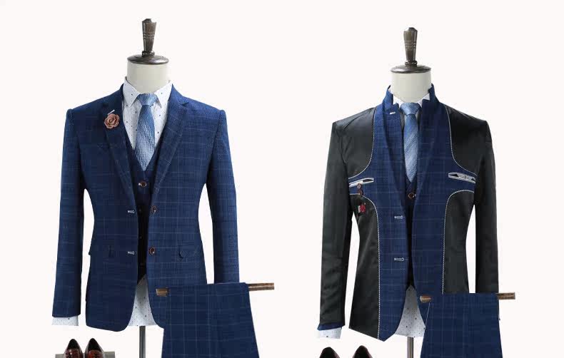 Costume homme en polyester pour automne - Ref 1569050 Image 19
