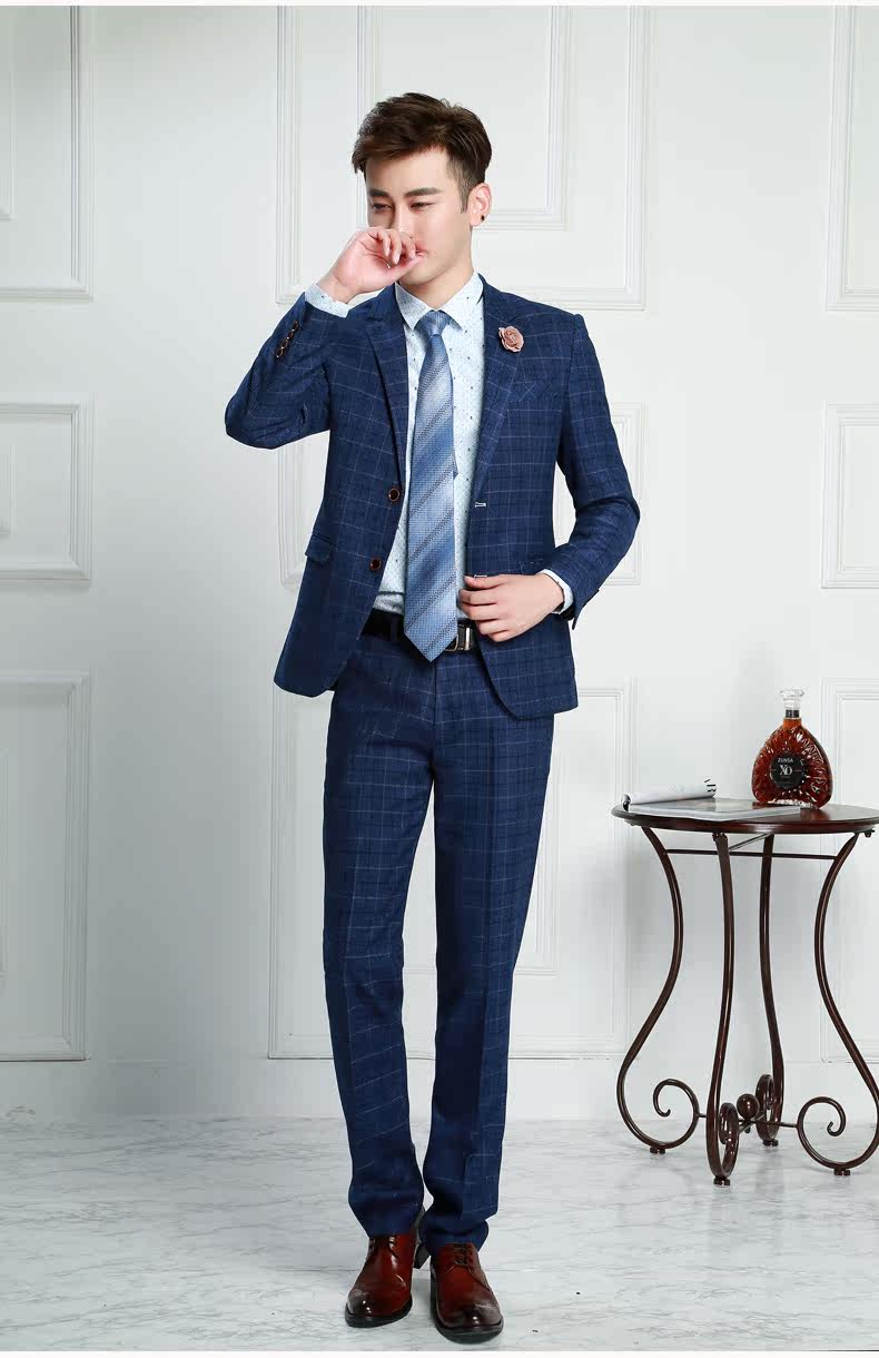 Costume homme en polyester pour automne - Ref 1569050 Image 16