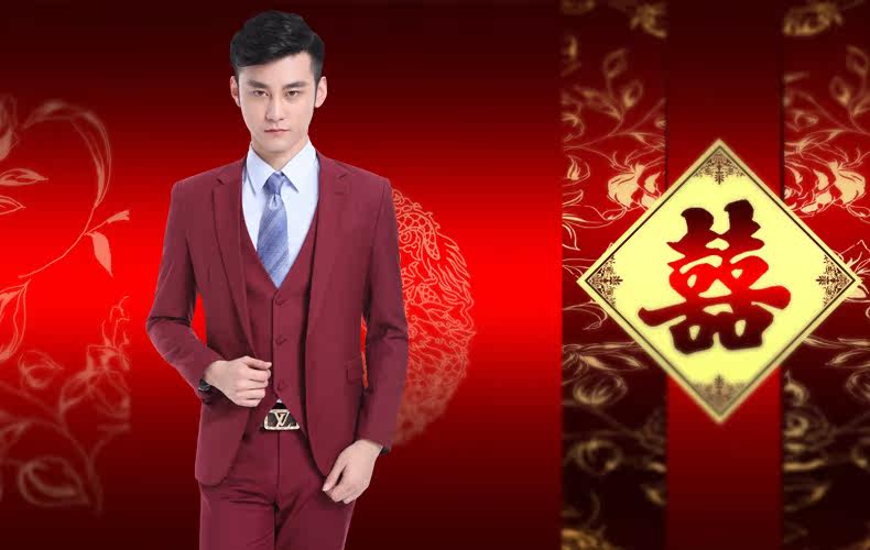 Costume homme en polyester pour printemps - Ref 1550928 Image 7