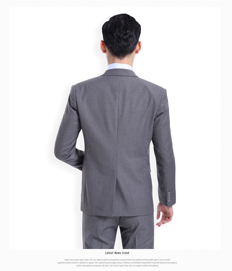 Costume homme en polyester pour printemps - Ref 1557344 Image 23