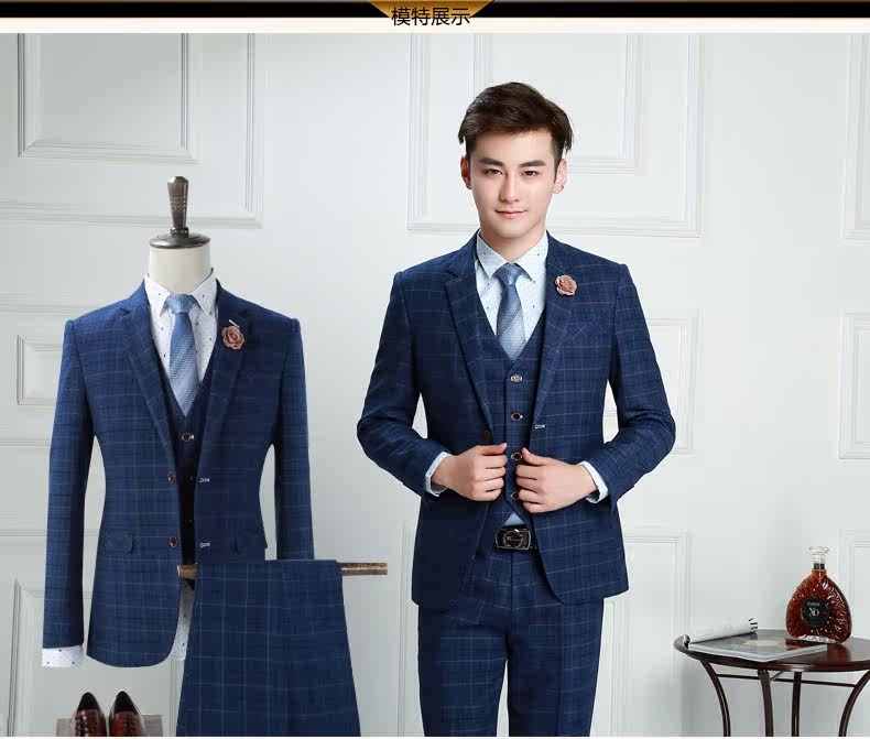 Costume homme en polyester pour automne - Ref 1569050 Image 15