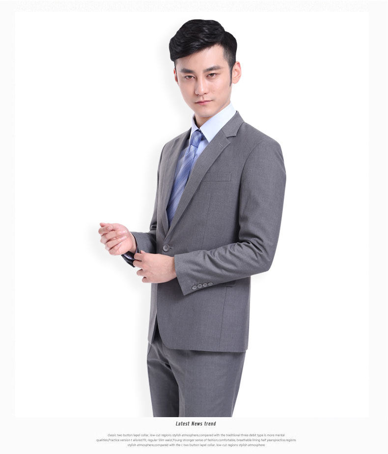 Costume homme en polyester pour printemps - Ref 1557344 Image 22