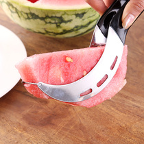 Cut Watermelon Theorizer Large Number Home Fruit Divider Creative Eat Melon Divine Instrumental Cut of Meat Slicer Stainless Steel