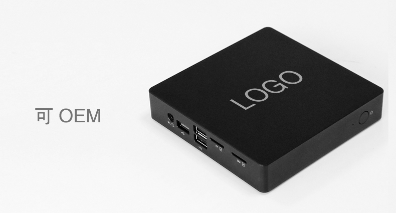 J1900四核迷你电脑NUC云终端主机minipc
