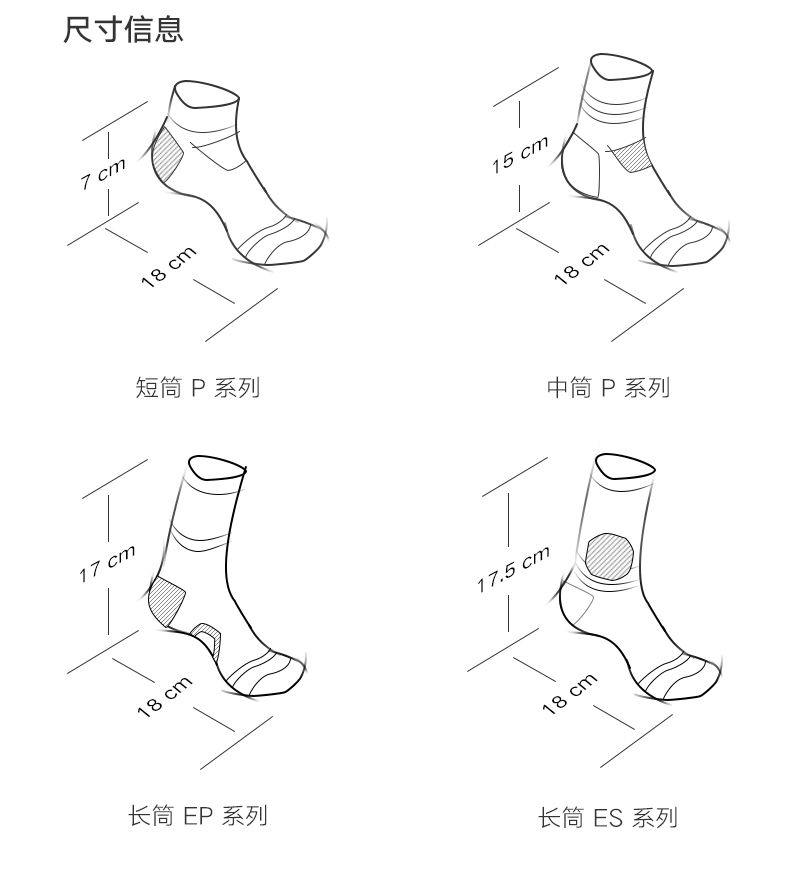 美国 ALTUS 男士加厚毛巾底 专业运动袜 4双 图2