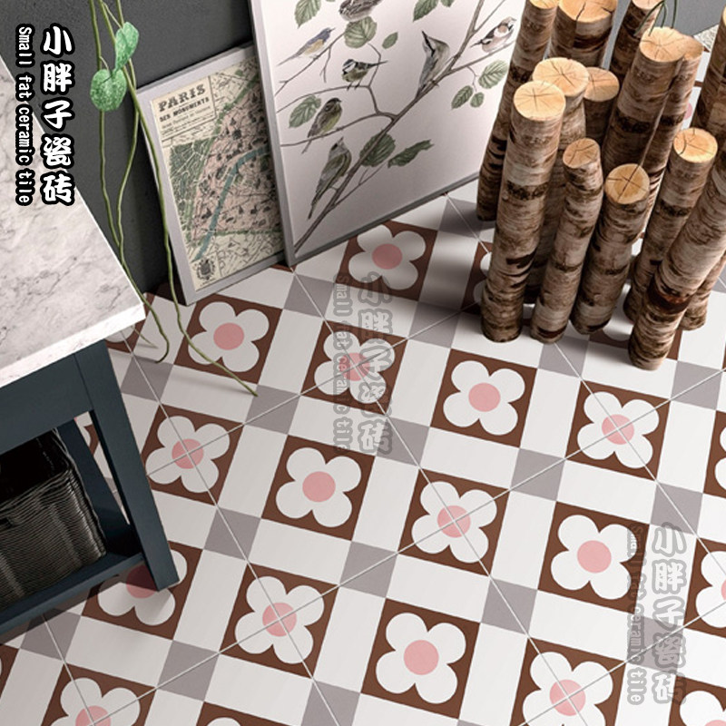 Small tiles stained tiles Northern European retro kitchen toilet wall tile tiles of brick base 200200