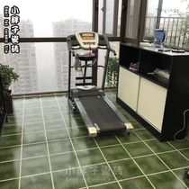 Mediterranean ceramic tile antique brick 30x30 kitchen toilet wear-resistant non-slip floor tiles wall tiles floor climbing lattice tiles