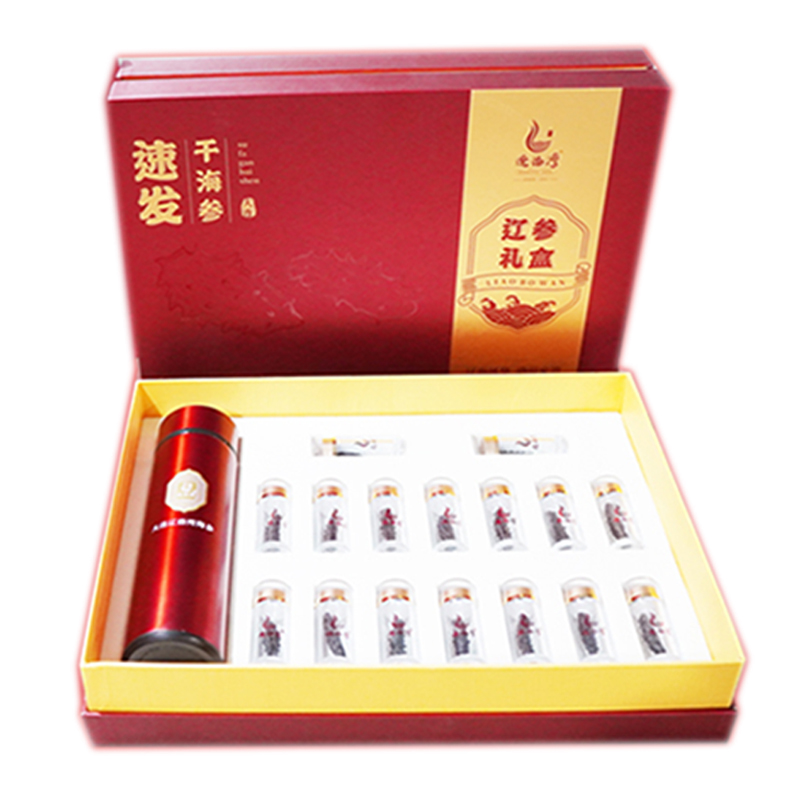 Dalian Speed Hair Sea Cucumbers Dry Goods Wild 50 gr Dry And Dry Liao Ginseng Special Price Large Gift Bag Dry Sea Cucumber Merchant Brigade Convenient
