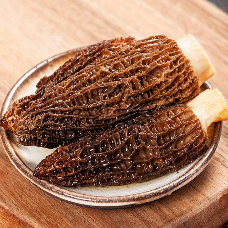 Yunnan wild sheep belly fungus dry goods 50g cut handle Zhengzong sheep belly and sheep belly mushrooms goat liver special mushrooms dry non-special grade