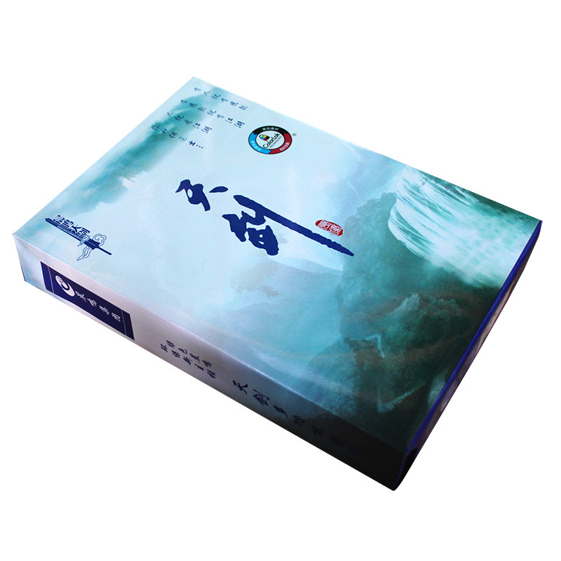 무료 배송 CHENMING SWORD A3 | A4 종이 인쇄 녹색 첸밍 사본 종이 70G 싱글 팩 500 시트 공개 공공 분말 POCH 종이 8 팩 4 팩