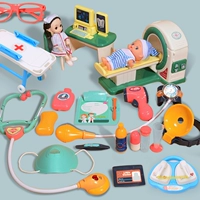 CT сканер [кукла*2+апигер+кровать первой помощи+кардиостимулятор]