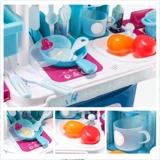 Дисней, детская семейная игрушка, реалистичная кухонная утварь, посуда, «Холодное сердце»