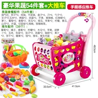 Индукционная тележка, 54 шт