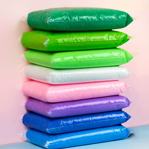 Сверхлегкая глина, упаковка, пластилин, космическая игрушка, «сделай сам», 500 грамм