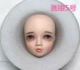 Thay đổi trang điểm búp bê mặc quần áo búp bê đầu bjd DAD 14 phụ kiện búp bê đầu trái tim 怡 芭 Barbie 6 điểm có sẵn đồ chơi cho bé gái 1 tuổi