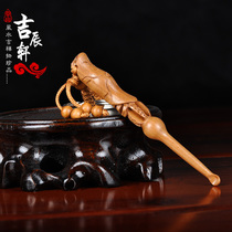 Ji chen xuan manual er wa shao three-dimensional carving mahogany ear spoon children pick ones ears shao adult dig ear mining ear er ba spoon