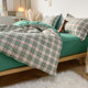 NordicDuvetCoverandBedsheet220x240QuiltCoverFashion