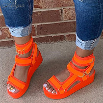 2020 Platform Sandals Women Shoes Summer High Heels Ladies