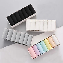 7pcs lot Womens Panties Cotton Female Underwear Women Sexy