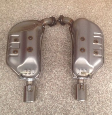 Mazda6 Old Ma 6 Ma Six Sedan Sports Car Running B70b50 rear exhaust pipe tail section silencer Ma 6 medium silencer