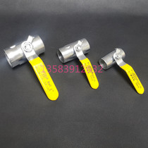 Iron ball valve iron valve 4 minutes 6 minutes 1 inch DN15 20 25 ball valve switch carbon steel ball valve iron accessories