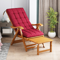 Bamboo lounge chair summer folding chair sleeping chair nap siesta lunch rest lounge balcony home leisure lazy man lying flat