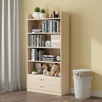 Bookshelf Shelf shelf simple childrens net red living room bedroom storage solid wood simple bedside locker bookcase